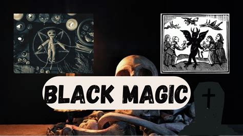 The occult black arts